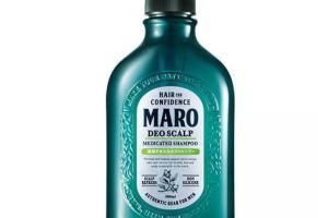 NatureLab - Maro Men Deo Shampooing Cuir Chevelu - 480ml NatureLab - Maro Men Deo Shampooing Cuir Chevelu - 480ml