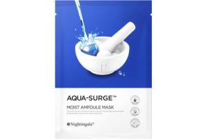 NIGHTINGALE - Aqua Surge Moist Ampoule Mask - 1pièce - White NIGHTINGALE - Aqua Surge Moist Ampoule Mask - 1pièce - White