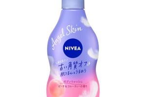 NIVEA Japan - Gel douche Angel Skin parfum pêche et fruité - 480ml NIVEA Japan - Gel douche Angel Skin parfum pêche et fruité - 480ml