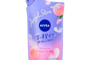 NIVEA Japan - Recharge de gel douche Angel Skin parfum pêche et fruité - 360ml