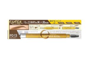 Noevir - excel - Powder & Pencil Eyebrow EX - 0.4g - PD13 Ash Gray Noevir - excel - Powder & Pencil Eyebrow EX - 0.4g - PD13 Ash Gray