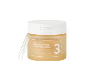 numbuzin - No.3 Radiance Glowing Jumbo Essence Pad - 150ml/70pads