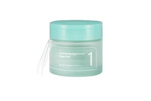 numbuzin - Tampon de toner vert No.1 Centella Re-Leaf - 190ml/70pads