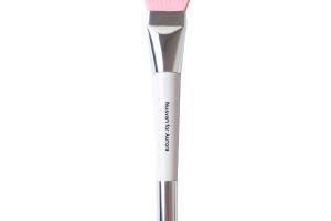 NUSVAN - Brosse pour masque facial - Pink - 1pièce