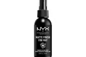 NYX - Spray Fixateur de Maquillage - Mat - 60ml NYX - Spray Fixateur de Maquillage - Mat - 60ml