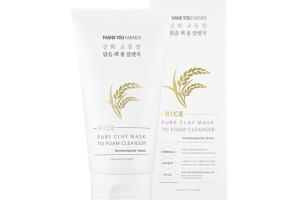 [Offres]THANK YOU FARMER - Masque de riz à l'argile pure au...