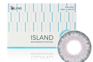 Olens - Island 1 Month - Cobalt - 2pièces - -2.00