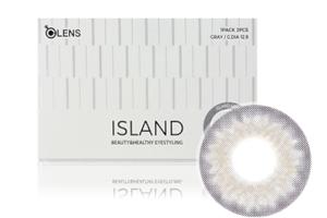 Olens - Island 1 Month - Gray - 2pièces - -1.50 Olens - Island 1 Month - Gray - 2pièces - -1.50