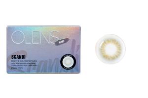 Olens - Scandi 1 Month - Gray - 2pièces - -4.00 Olens - Scandi 1 Month - Gray - 2pièces - -4.00
