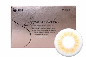 Olens - Spanish 1 Month - Real Brown - 2pièces - -3.25 Olens - Spanish 1 Month - Real Brown - 2pièces - -3.25