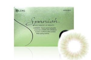 Olens - Spanish 1 Month - Real Olive - 2pièces - -5.50