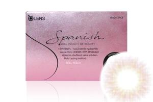 Olens - Spanish 1 Month - Real Peach - 2pièces - 0000
