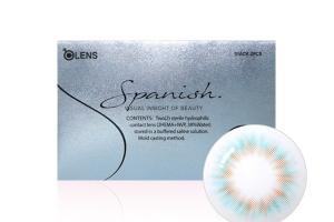 Olens - Spanish 1 Month - Real Sky - 2pièces - -1.75 Olens - Spanish 1 Month - Real Sky - 2pièces - -1.75