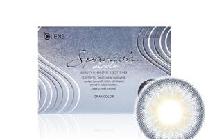 Olens - Spanish Circle 1 Month - Circle Gray - 2pièces - -4.75 Olens - Spanish Circle 1 Month - Circle Gray - 2pièces - -4.75