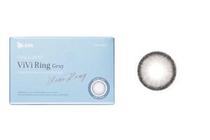 Olens - Vivi Ring 1 Month - Gray - 2pièces - -8.00