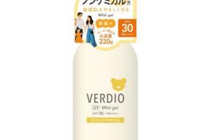 OMI - Verdio UV Gel doux non chimique SPF30 PA++++ - 220g OMI - Verdio UV Gel doux non chimique SPF30 PA++++ - 220g