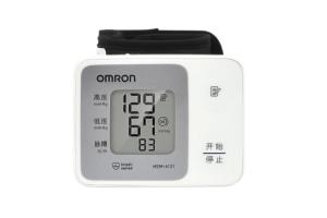 Omron - Tensiomètre au poignet HEM-6121 (Version CN) - 1pièce Omron - Tensiomètre au poignet HEM-6121 (Version CN) - 1pièce