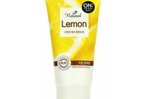 ON THE BODY - The Natural Lemon Mousse nettoyante - 120g