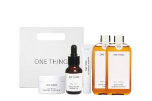 ONE THING - Ensemble apaisant hydratant - 1set(5articles) ONE THING - Ensemble apaisant hydratant - 1set(5articles)