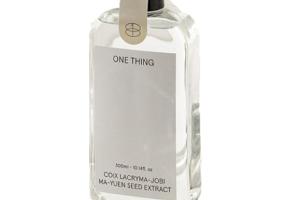 ONE THING - Extrait de graine de Coix Lacryma-Jobi Ma-Yuen - 300ml ONE THING - Extrait de graine de Coix Lacryma-Jobi Ma-Yuen - 300ml