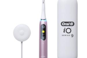 Oral-B - Brosse à dents électrique iO Series 9 - 1set - Rose Quartz