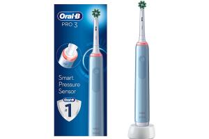 Oral-B - Brosse à dents électrique Pro 3 (100V-240V) - 1pièce -...