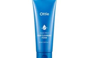 Ottie - Aqua Rich Deep Cleansing Foam - 150ml Ottie - Aqua Rich Deep Cleansing Foam - 150ml