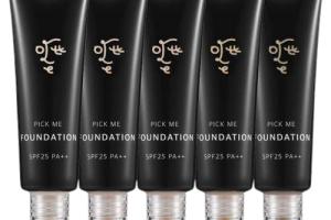 Ottie - Choisissez-moi Fond de teint SPF25 PA++ - 30ml - #25P Tan Ottie - Choisissez-moi Fond de teint SPF25 PA++ - 30ml - #25P Tan
