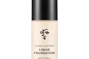 Ottie - Fond de teint liquide couvrant transparent SPF25 PA++ -... Ottie - Fond de teint liquide couvrant transparent SPF25 PA++ -...