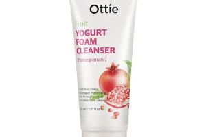 Ottie - Mousse nettoyante au yogourt aux fruits - 150ml - Pomegranate