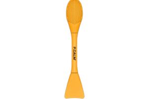 P.CALM - Brosse nettoyante double pores jaune - 1ea