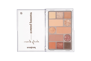 peripera - All Take Mood Technique Palette - 0.47oz - #01 Around Brown