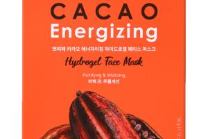 PETITFEE - CACAO Masque Visage Hydrogel Énergisant - 5pièces PETITFEE - CACAO Masque Visage Hydrogel Énergisant - 5pièces