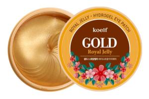 PETITFEE - koelf Patch pour les yeux Gold & Royal Jelly - 60pièces