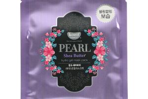 PETITFEE - Koelf Pearl & Shea Butter Hydrogel Mask Pack - 1pièces