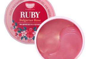 PETITFEE - koelf Ruby & Bulgarian Rose Eye Patch - 60pièces PETITFEE - koelf Ruby & Bulgarian Rose Eye Patch - 60pièces
