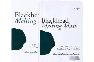 PETITFEE - Masque fondant points noirs - 2.5ml * 5ea PETITFEE - Masque fondant points noirs - 2.5ml * 5ea