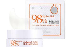 PETITFEE - Patch hydrogel pour les yeux - 1 paquet (60 pièces)...