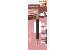 Picomonte - DE 3Way Sourcils - 34g - Pink Brown