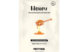 Pretty Skin - Total Solution Essential Sheet Mask - 1pièce - Honey Pretty Skin - Total Solution Essential Sheet Mask - 1pièce - Honey