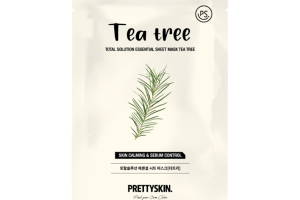 Pretty Skin - Total Solution Essential Sheet Mask - 1pièce - Tea Tree