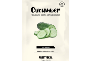 Pretty Skin - Total Solution Masque en tissu Essentiel - 1pièce -... Pretty Skin - Total Solution Masque en tissu Essentiel - 1pièce -...
