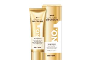 PRETTYSKIN - BB Crème Collagène N°1 SPF50+ PA++++ - 50ml