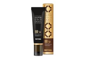 PRETTYSKIN - BB crème Super Gold Snail SPF50+ PA+++ - 50ml PRETTYSKIN - BB crème Super Gold Snail SPF50+ PA+++ - 50ml