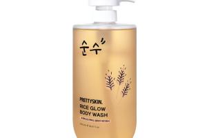 PRETTYSKIN - Gel douche éclat de riz - 1000ml PRETTYSKIN - Gel douche éclat de riz - 1000ml