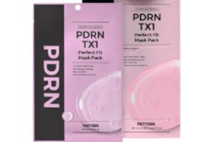 PRETTYSKIN - Masque en feuille PDRN TX1 Perfect Fit - 25ml * 10ea PRETTYSKIN - Masque en feuille PDRN TX1 Perfect Fit - 25ml * 10ea