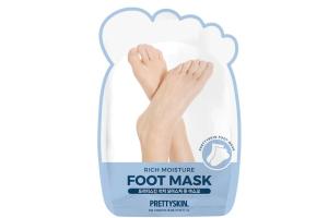 PRETTYSKIN - Masque pour les pieds Bliss Rich Renew - 1pc PRETTYSKIN - Masque pour les pieds Bliss Rich Renew - 1pc