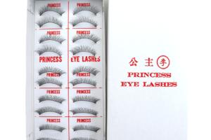 PRINCESS EYELASHES - Eyelashes - X8 - 10 pairees