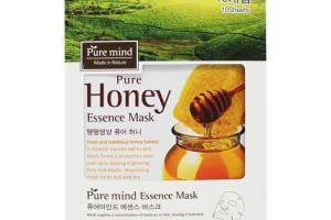 Pure mind - Masque d'essence - Pure Honey - 23ml*10ea