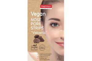PUREDERM - Bande Vegan pour les pores du nez "Volcanic"...